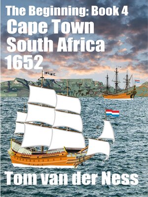cover image of Cape Town South Africa 1652